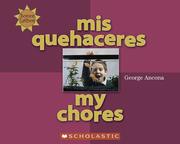 Cover of: Mis Quehaceres / My Chores (Somos Latinos / We Are Latinos)