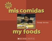 Cover of: Mis Comidas/my Foods (Somos Latinos / We Are Latinos)