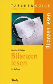 Cover of: Bilanzen lesen.