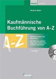 Cover of: Kaufmännische Buchführung von A - Z.