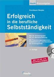 Cover of: Erfolgreich in die berufliche Selbstständigkeit.