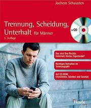 Cover of: Erste Hilfe. Trennung, Scheidung, Unterhalt für Männer.