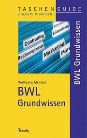 Cover of: BWL Grundwissen.