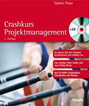 Cover of: Crashkurs Projektmanagement.