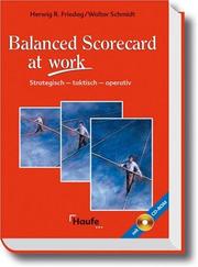 Cover of: Balanced Scorecard at work