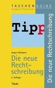 Cover of Die neue Rechtschreibung