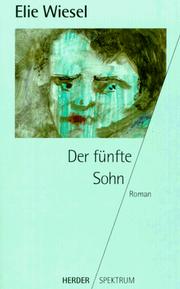 Cover of: Der fünfte Sohn. Roman.