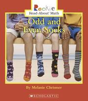 Cover of: Odd And Even Socks (Rookie Read-About Math)