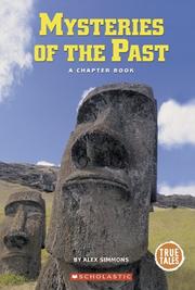 Cover of: Mysteries of the past by Alex Simmons