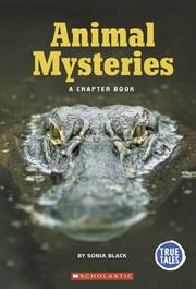 Cover of: Animal Mysteries by Sonia Black