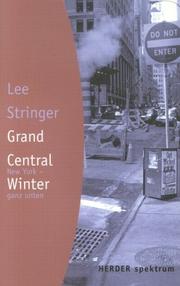 Cover of: Grand Central Winter. New York - ganz unten.