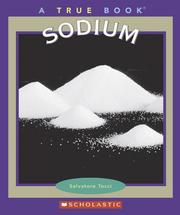 Cover of: Sodium (True Books) by Salvatore Tocci
