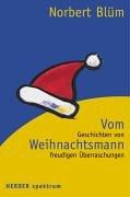Cover of: Vom Weihnachtsmann. Geschichten von freudigen Überraschungen.