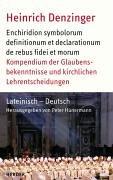 Cover of: Kompendium der Glaubensbekenntnisse und kirchlichen Lehrentscheidungen. Lateinisch - Deutsch.