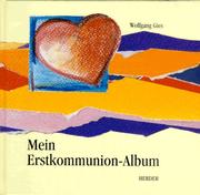 Cover of: Mein Erstkommunion-Album.