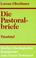 Cover of: Herders theologischer Kommentar zum Neuen Testament m. Suppl.-Bdn., Bd.11/2-3, Die Pastoralbriefe