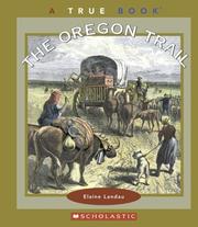Cover of: The Oregon Trail by Elaine Landau
