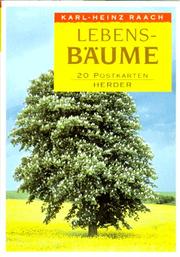 Cover of: Lebens- Bäume. Das Postkartenbuch.