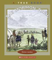 Cover of: The Mormon Trail by Elaine Landau