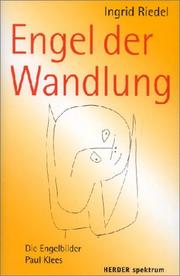Cover of: Engel der Wandlung. Paul Klees Engelbilder.