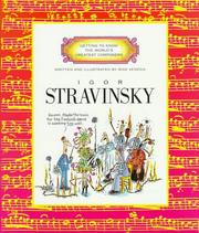 Cover of: Igor Stravinsky (Getting to Know the World's Greatest Composers)