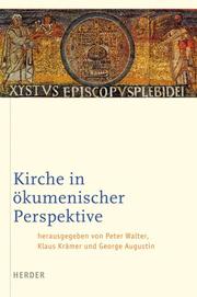 Cover of: Kirche in ökumenischer Perspektive