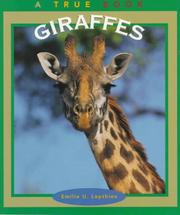 Cover of: Giraffes