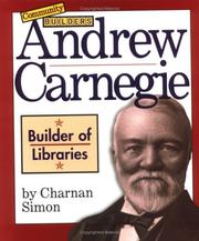 Cover of: Andrew Carnegie by Charnan Simon, Charnan Simon