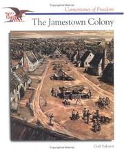 Cover of: The Jamestown Colony (Cornerstones of Freedom) by Gail Sakurai