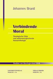 Cover of: Verbindende Moral