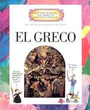 Cover of: El Greco (Getting to Know the World's Greatest Artists) by Mike Venezia