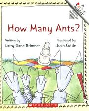 Cover of: How Many Ants? | Larry Dane Brimner