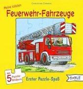 Meine tollsten Feuerwehr-Fahrzeuge. Erster Puzzle-Spaß.