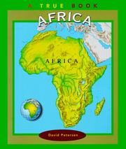 Cover of: Africa (True Books, Continents) by David Petersen