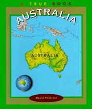Cover of: Australia (True Books, Continents) by David Petersen