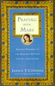Cover of: Praying with Mary: a treasury for all occasions