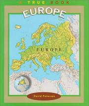 Cover of: Europe (True Books, Continents)