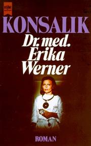 Cover of: Dr. Erika Werner