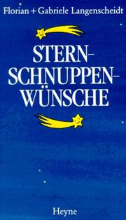 Cover of: Sternschnuppenwünsche.