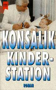 Cover of: Kinderstation. Roman.
