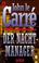 Cover of: Der Nacht- Manager.