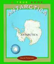 Cover of: Antarctica (True Books: Continents)