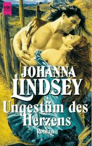 Cover of: Ungestüm des Herzens.