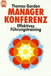 Cover of: Managerkonferenz. Effektives Führungstraining.