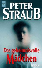 Cover of: Das geheimnisvolle Mädchen.