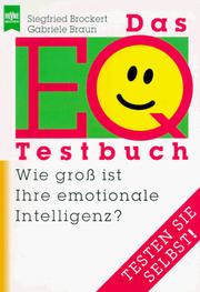 Das EQ-Testbuch by Siegfried Brockert, Gabriele Braun
