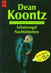 Cover of: Schutzengel / Nachtstimmen. Zwei spannende Psychothriller.