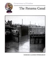 Cover of: The Panama Canal by Barbara Gaines Winkelman