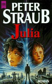 Cover of: Julia. by Peter Straub
