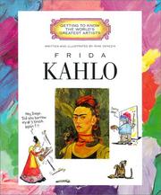 Cover of: Frida Kahlo (Getting to Know the World's Greatest Artists) by Mike Venezia